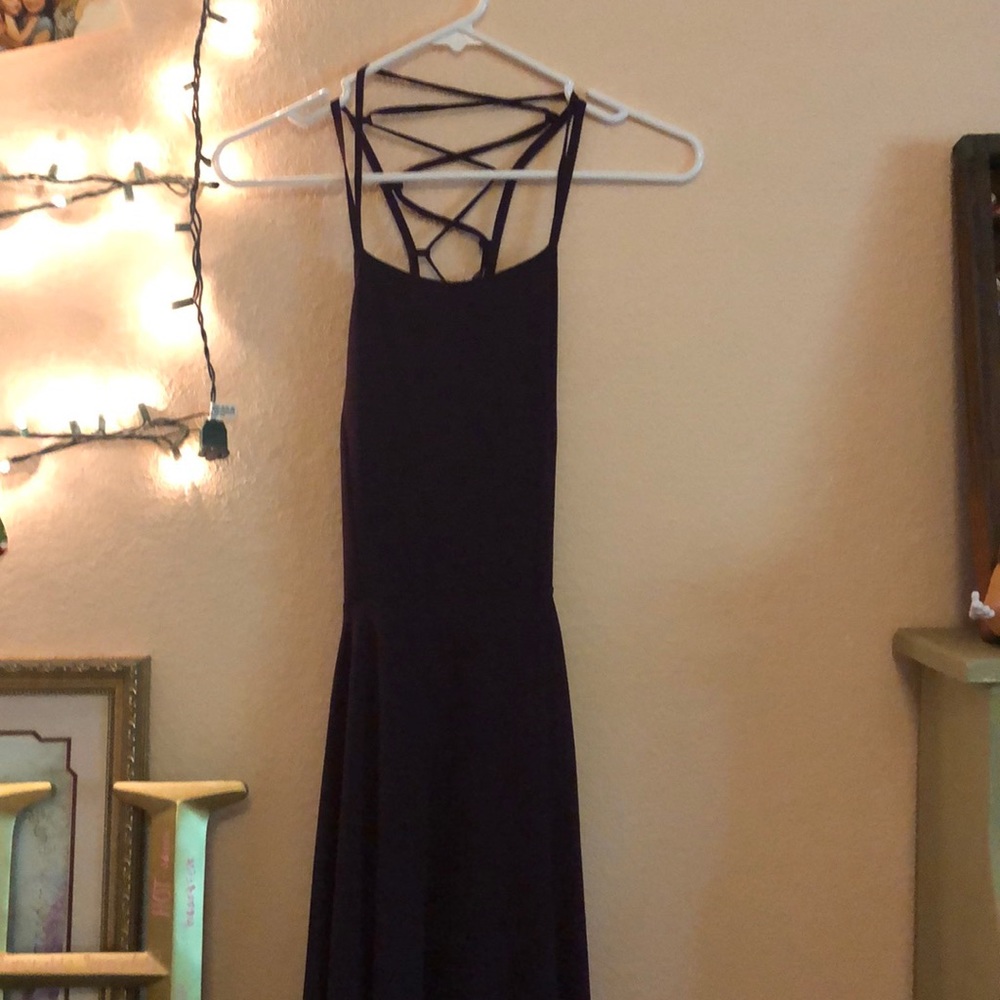 Plum Prom Dress